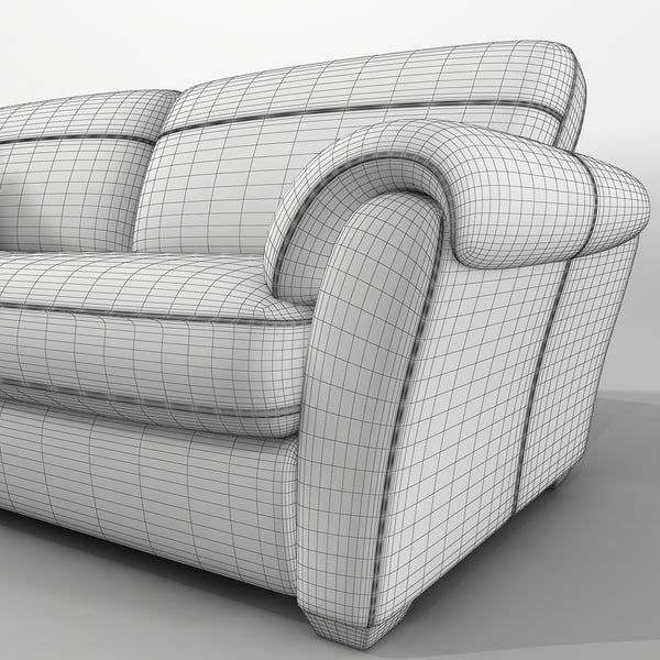 3d bedfordshire sofa - Bedfordshire... by mr.sofa